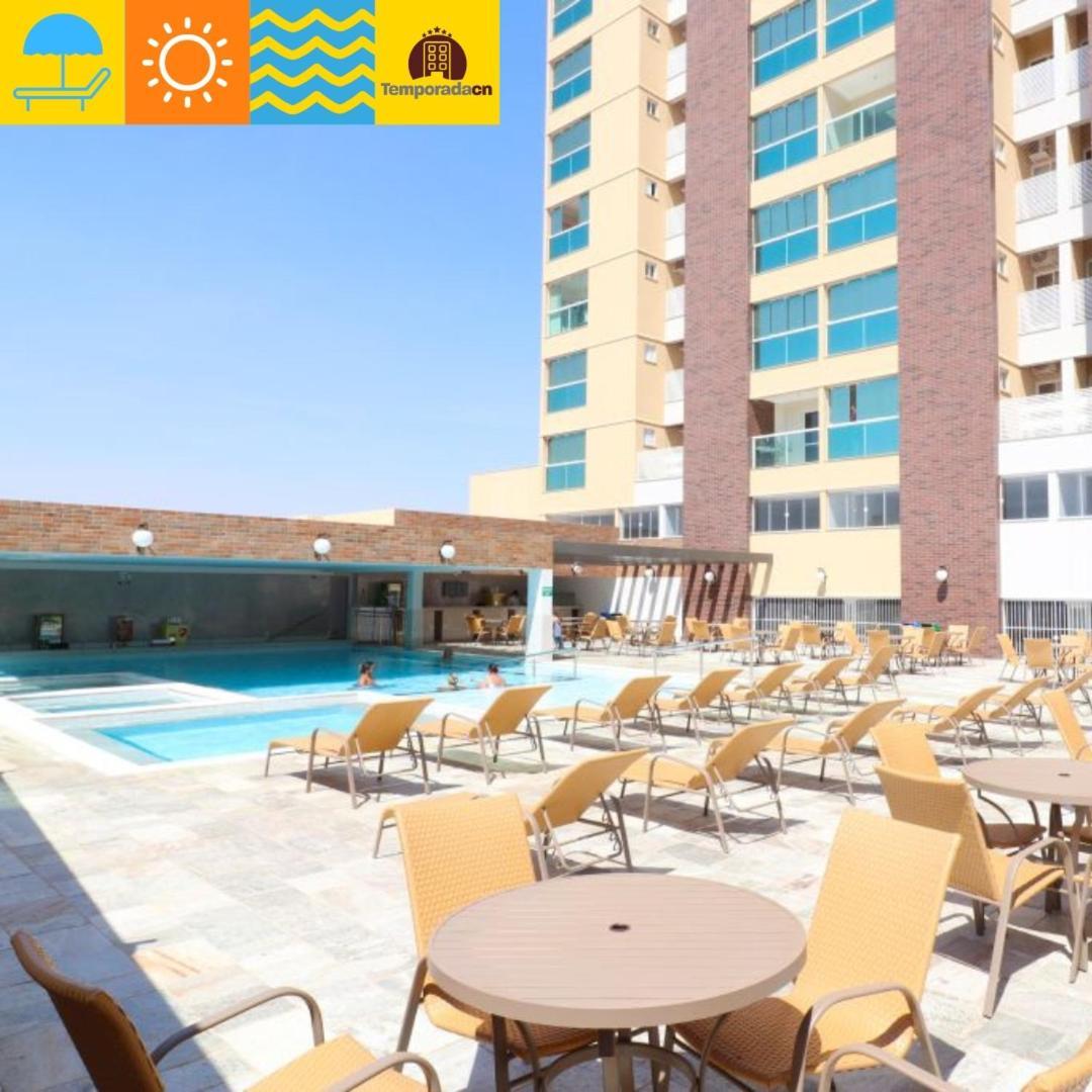 Piazza Diroma Com Acesso Ao Acqua Park- Temporada Cn Aparthotel
