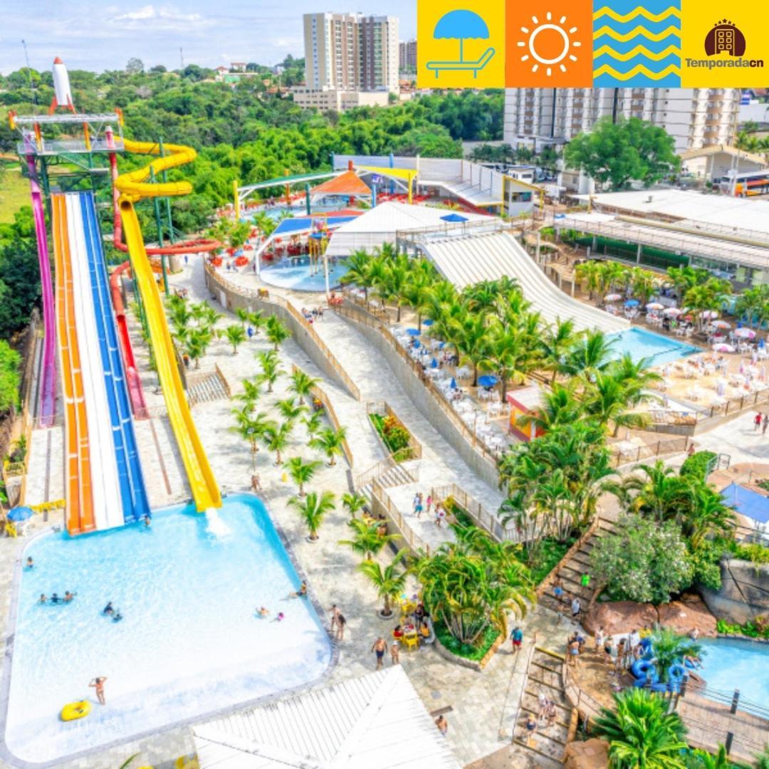 Piazza Diroma Com Acesso Ao Acqua Park- Temporada Cn Aparthotel
