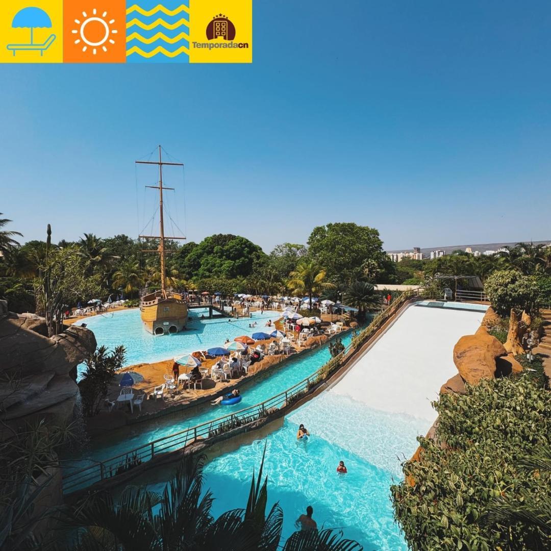 Aparthotel Piazza Diroma Com Acesso Ao Acqua Park- Temporada Cn