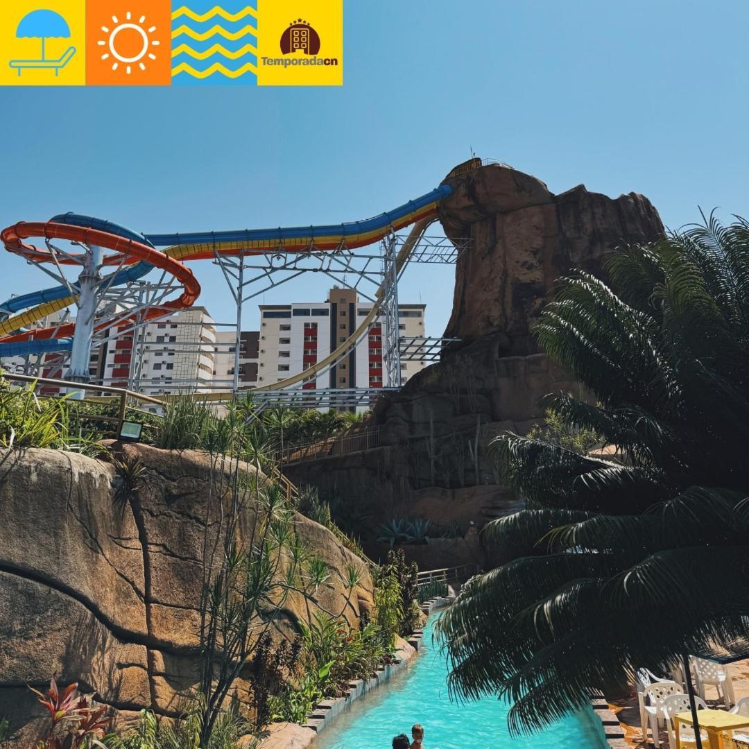 Piazza Diroma Com Acesso Ao Acqua Park- Temporada Cn * Caldas Novas