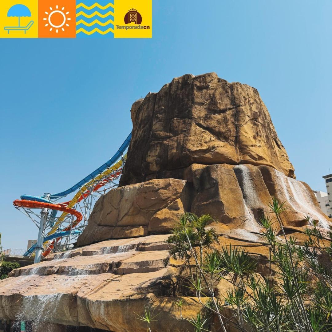 Piazza Diroma Com Acesso Ao Acqua Park- Temporada Cn Caldas Novas