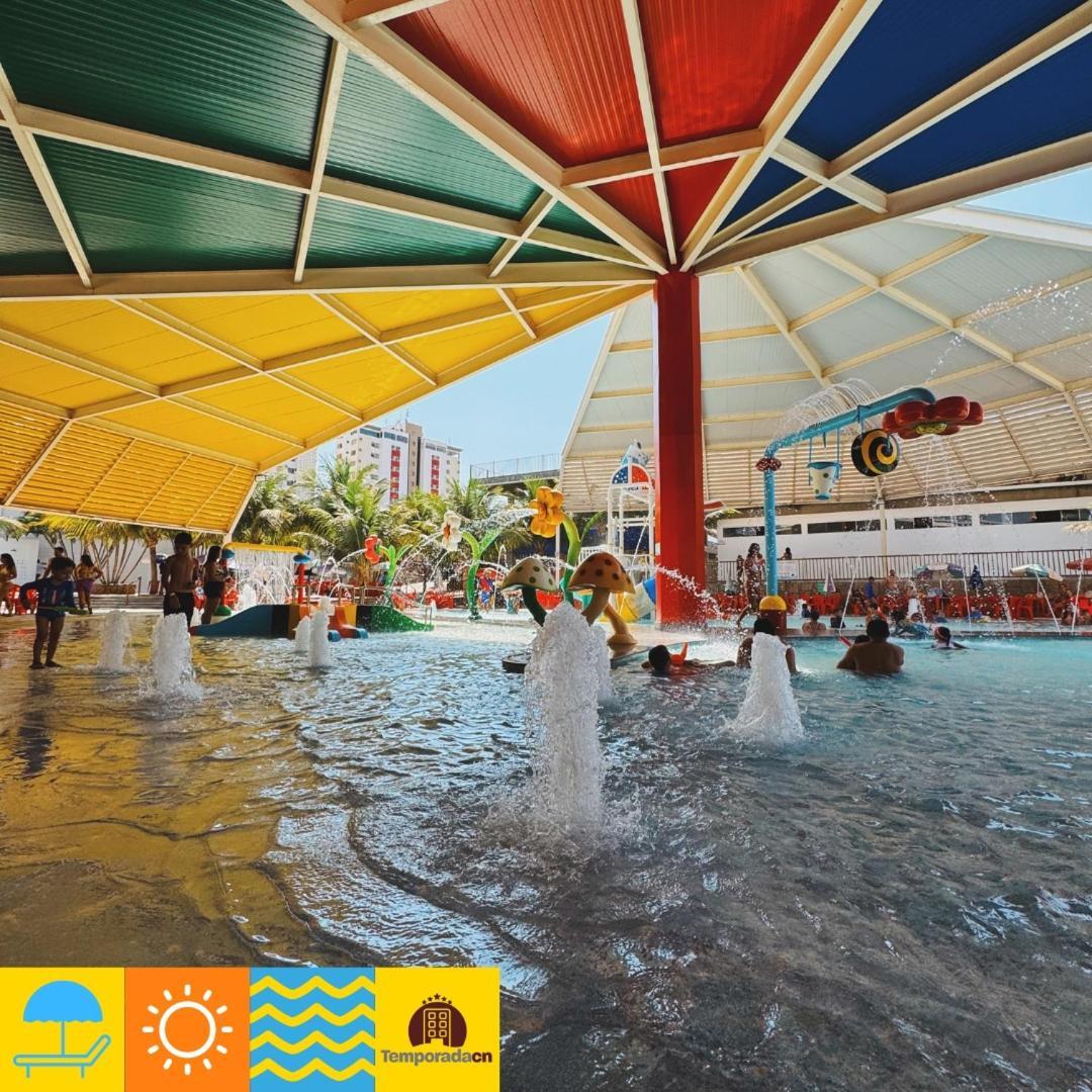 Piazza Diroma Com Acesso Ao Acqua Park- Temporada Cn *
