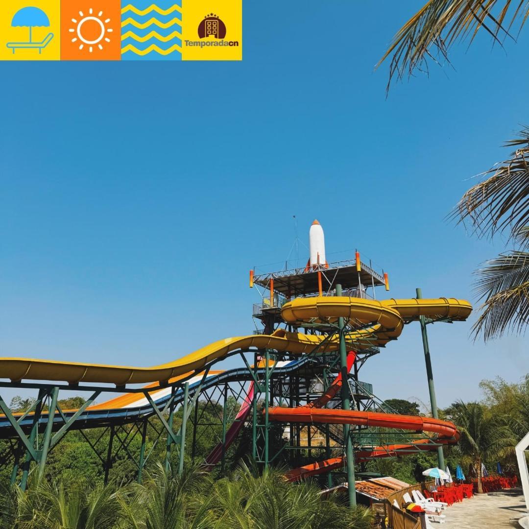 Aparthotel Piazza Diroma Com Acesso Ao Acqua Park- Temporada Cn Caldas Novas